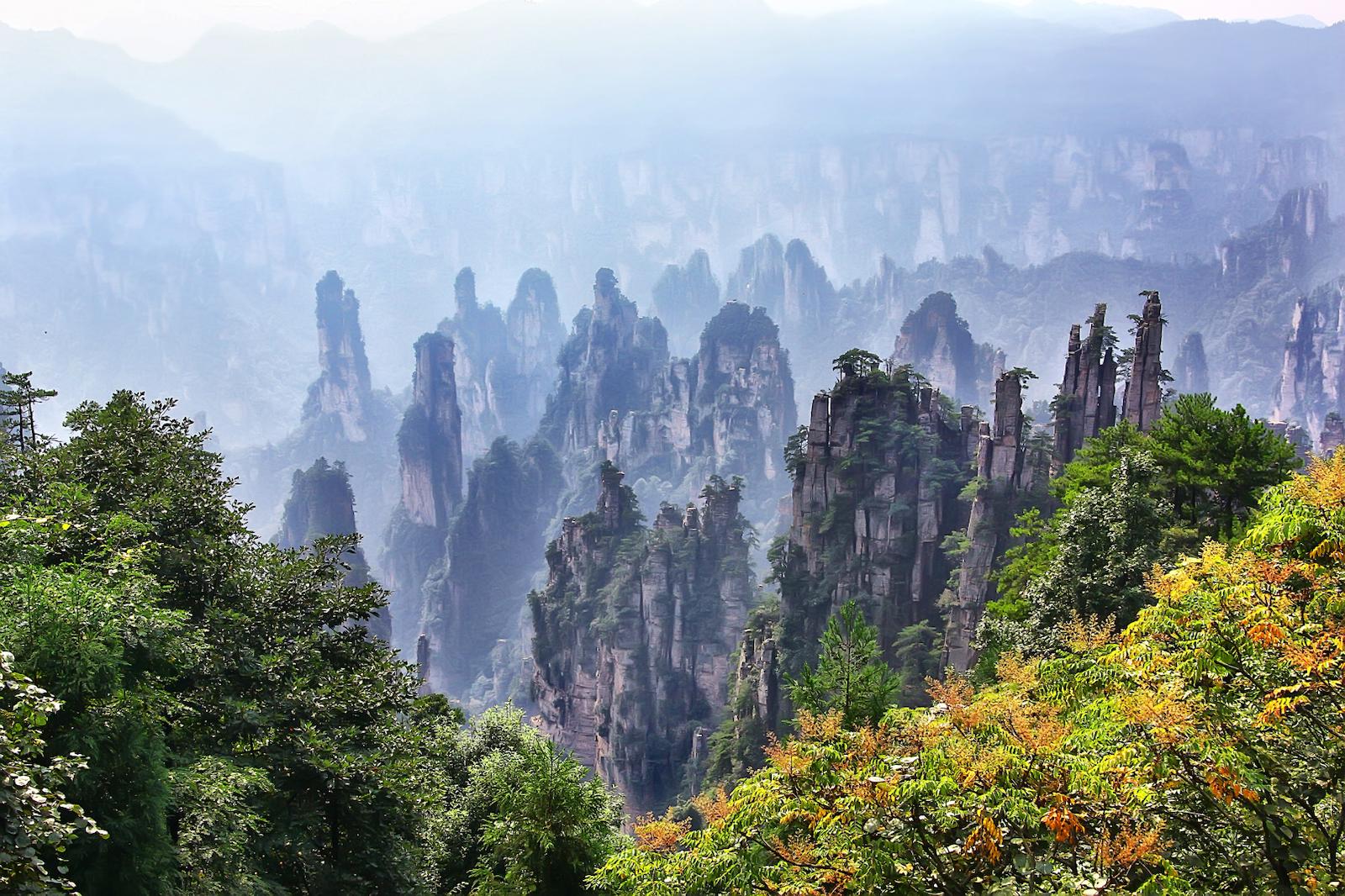 ZhangJiajie, Guilin, Wuhan, Changsha tour